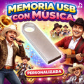Memoria Con Musica Personaliazada